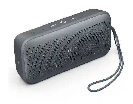  Tribit StormBox Flow Bluetooth Speaker, Speakers Bluetooth Wireless with XBass, 30H Playtime Wireless Speaker, IP67